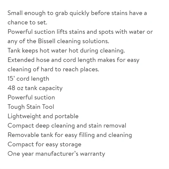 Little Green Machine Carpet Cleaner - Picture 7 of 9